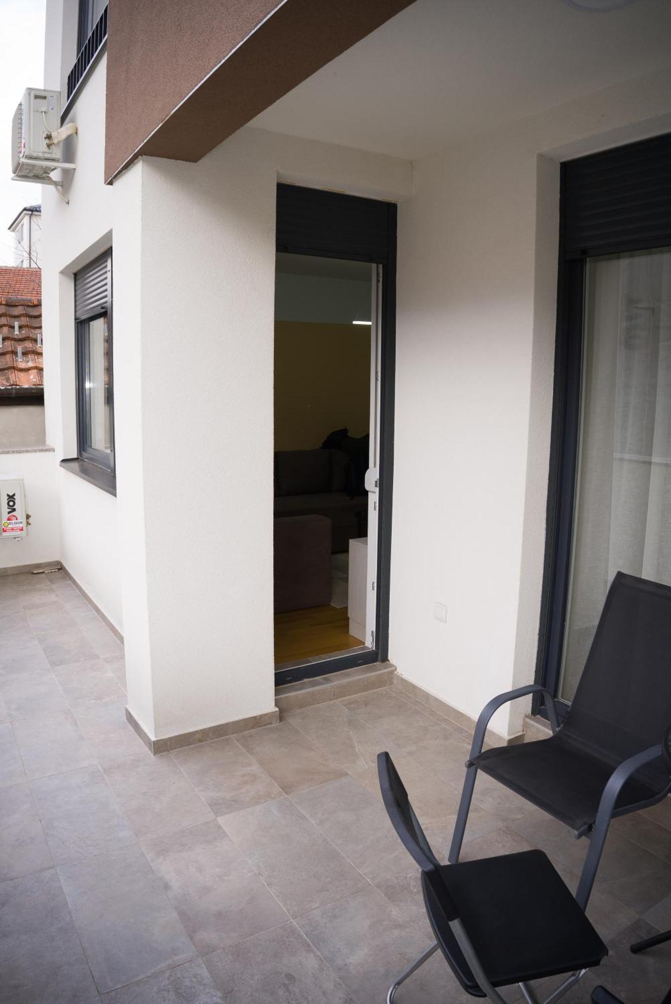 Apartment Infinity Kruševac Eksteriør billede
