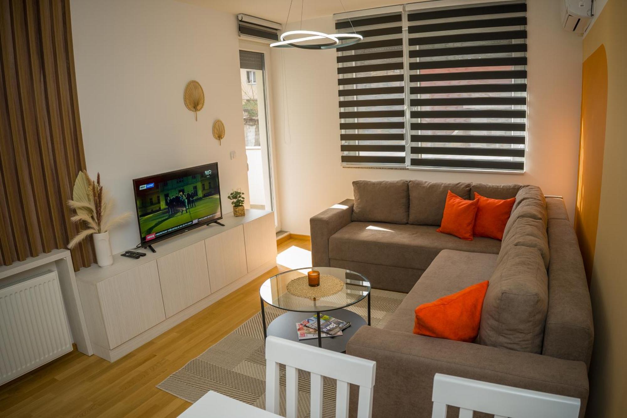 Apartment Infinity Kruševac Eksteriør billede